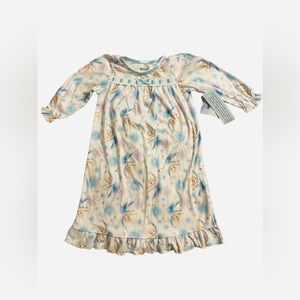 Disney Frozen. Elsa Nightgown Pajamas Long Sleeve